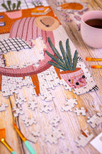 Puzzle 1000 pièces "L'atelier"