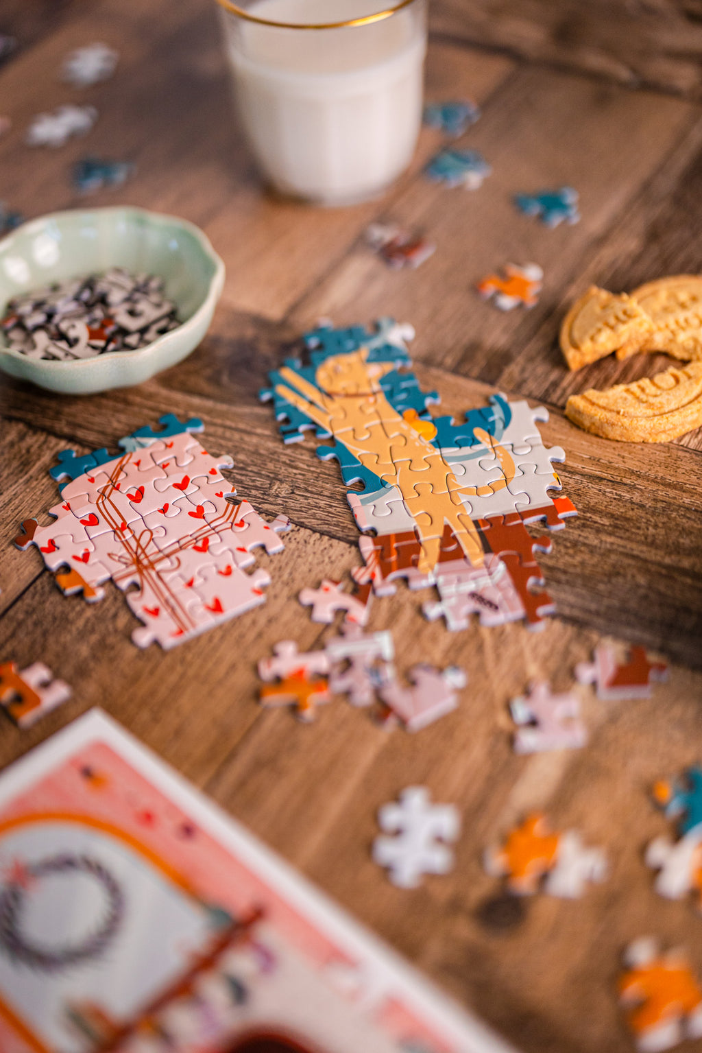 Puzzle 1000 pièces "Au coin du feu"