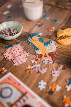 Puzzle 1000 pièces "Au coin du feu"