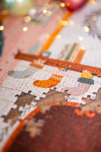 Puzzle 1000 pièces "Au coin du feu"