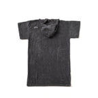 Poncho en coton premium bio Graphite