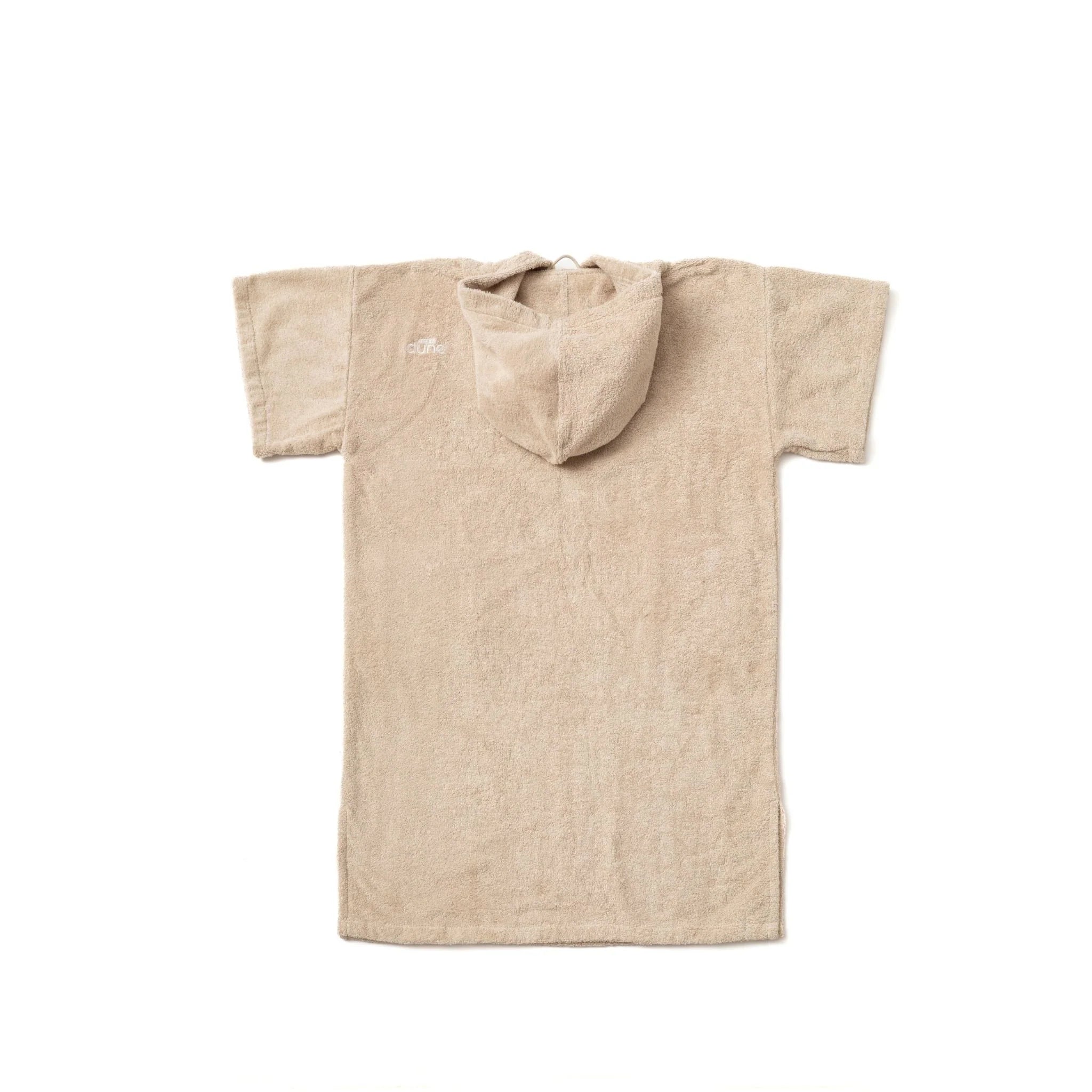 Poncho en coton premium bio Sable