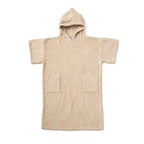 Poncho en coton premium bio Sable