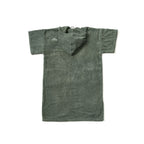 Poncho en coton premium bio Vert sauge