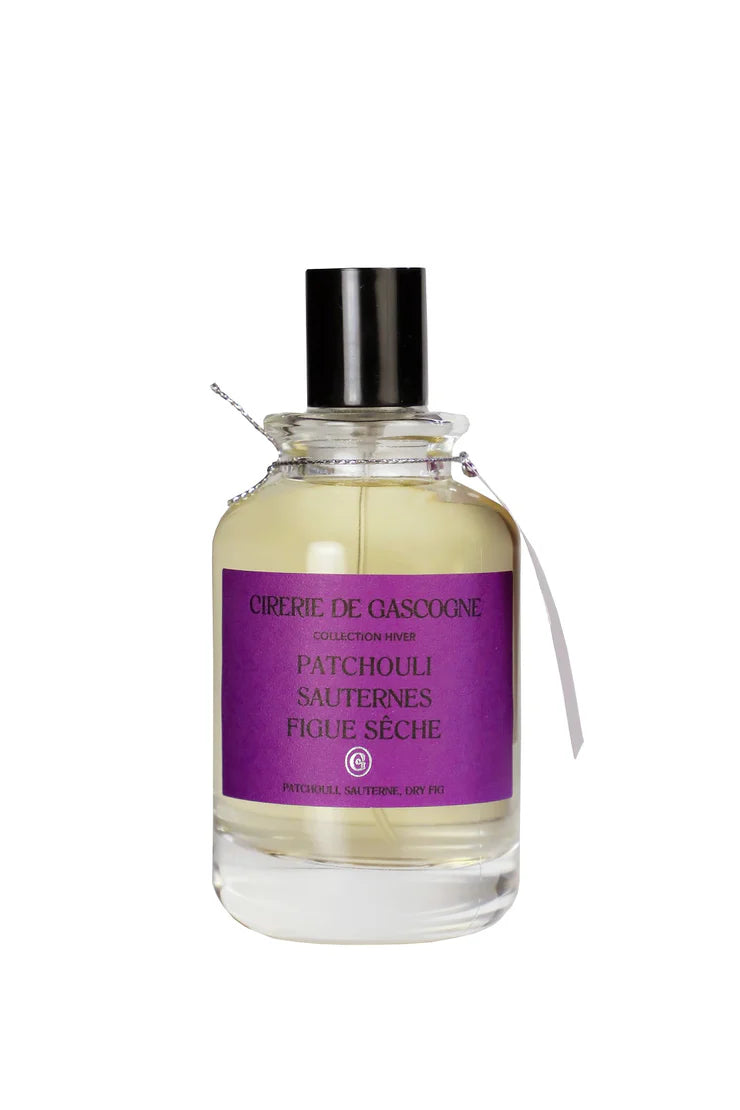 Parfum d'intérieur Patchouli Sauternes Figue sèche