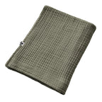 Drap de Bain 90x150 Gaze de coton unie GAIA Romarin Little Harmonie