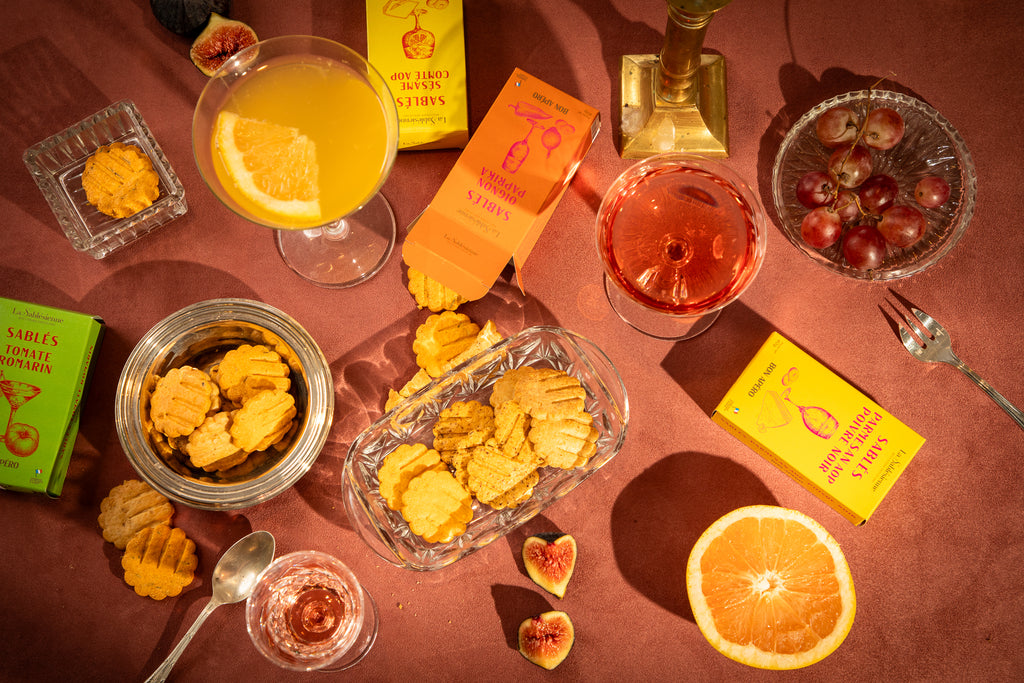 Sablés salés Sésame & Comté AOP