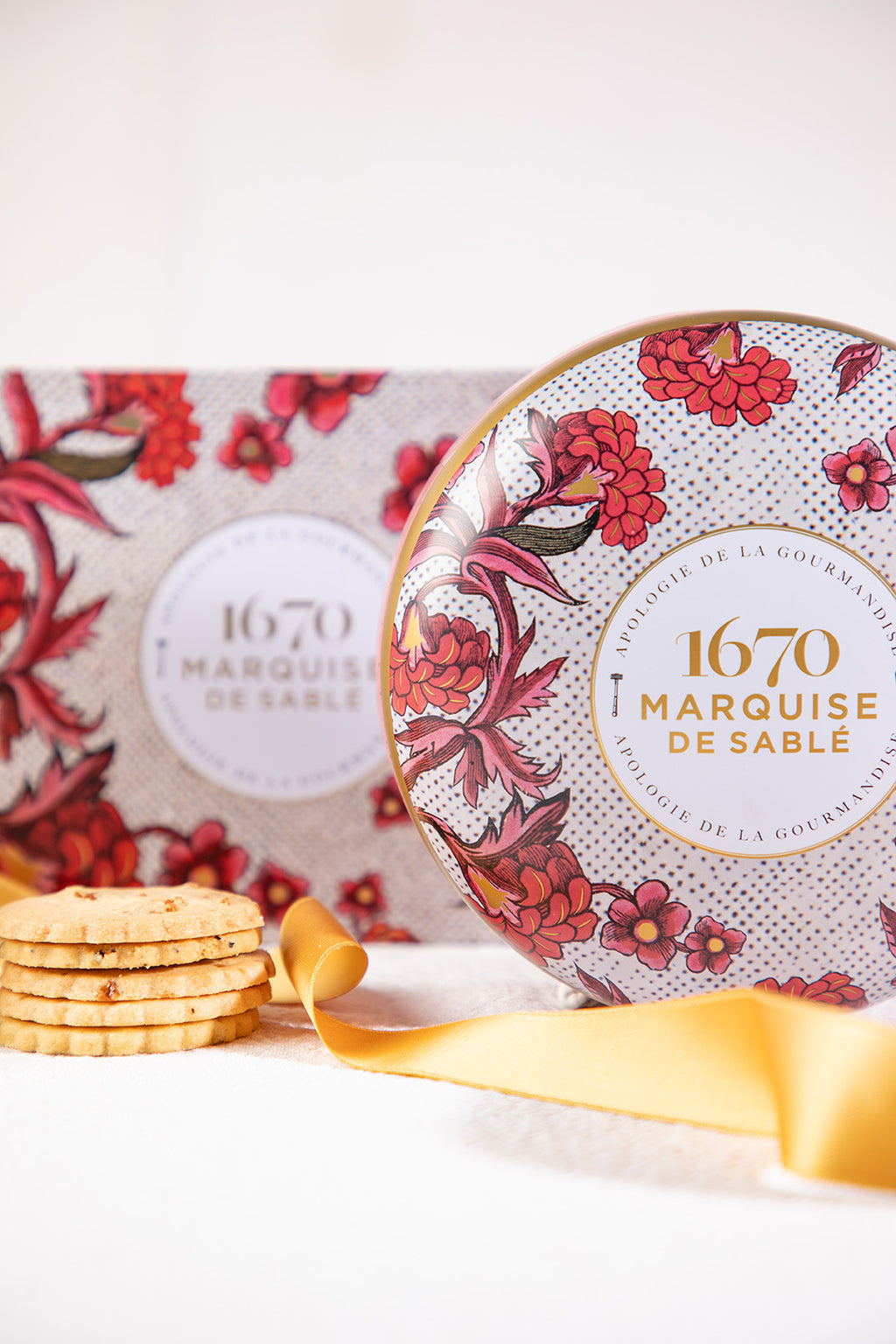 Sablés aux pépites de framboises