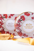 Sablés aux pépites de framboises