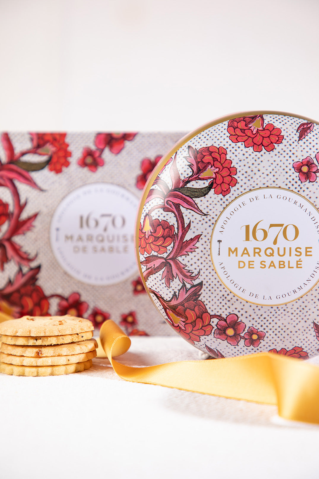 Sablés aux pépites de framboises