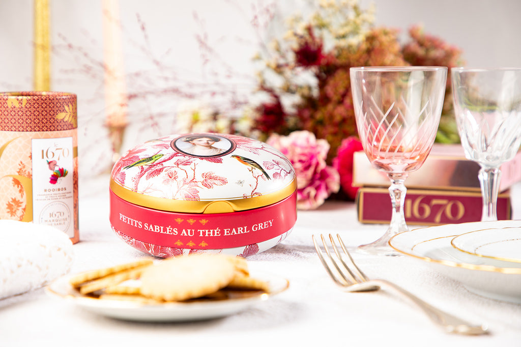 Sablés au thé bergamote