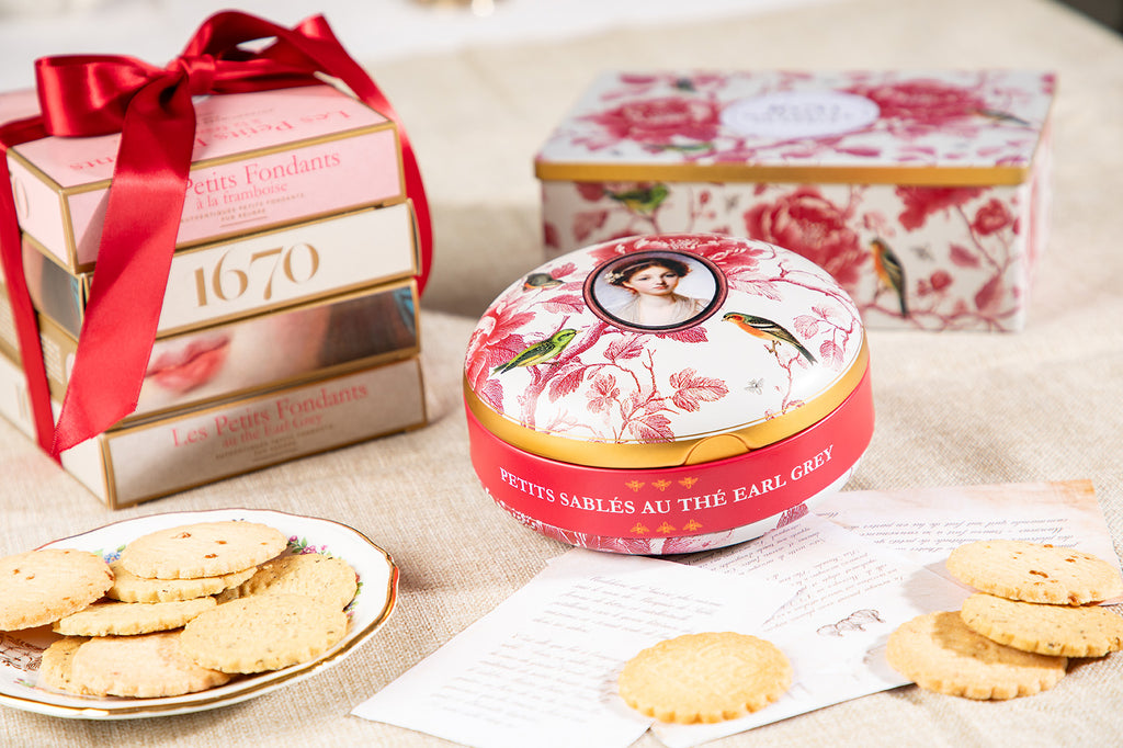 Sablés au thé bergamote