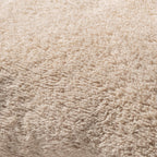 Poncho en coton premium bio Sable