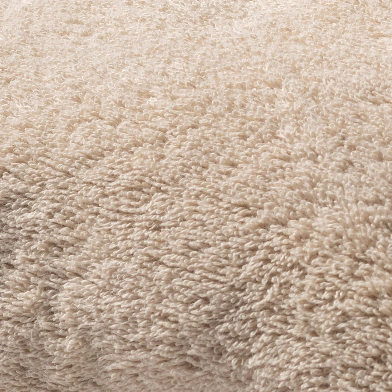 Poncho en coton premium bio Sable