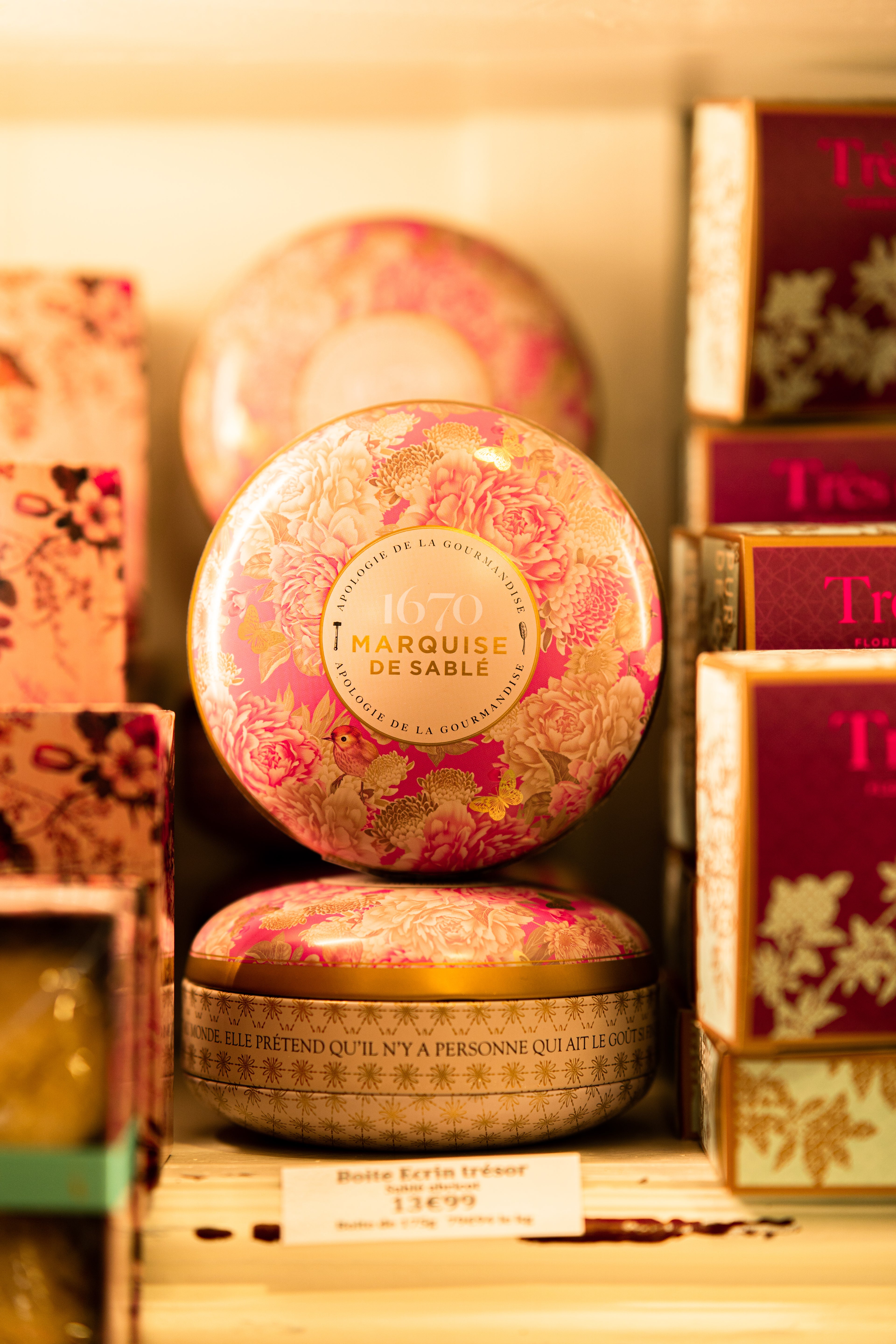 Sablés aux pépites d'abricot