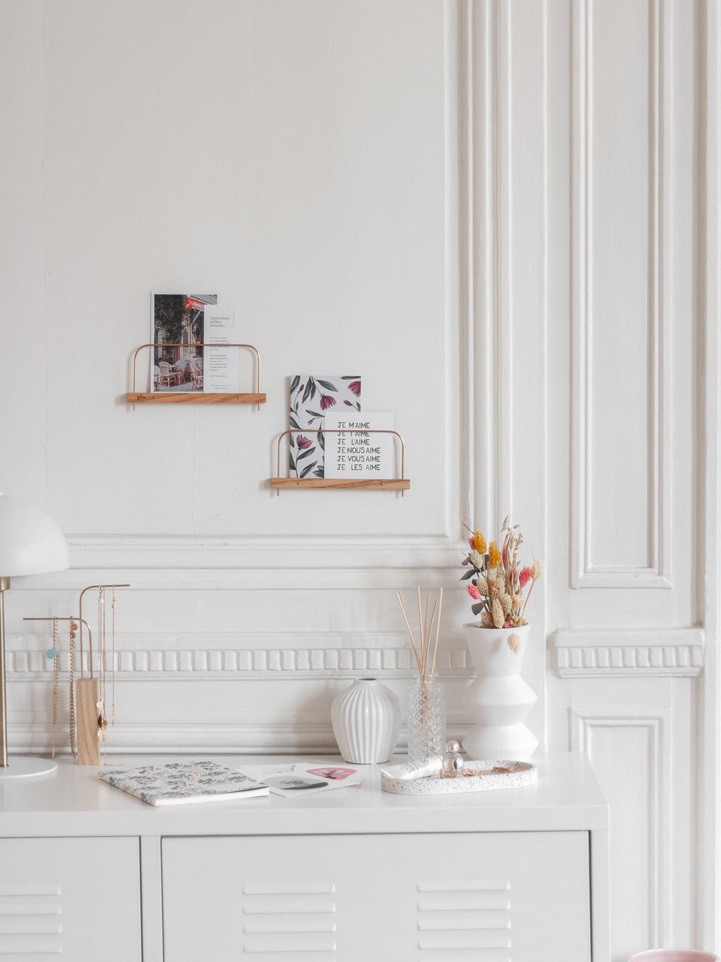 Support d'affiches, cartes et photos