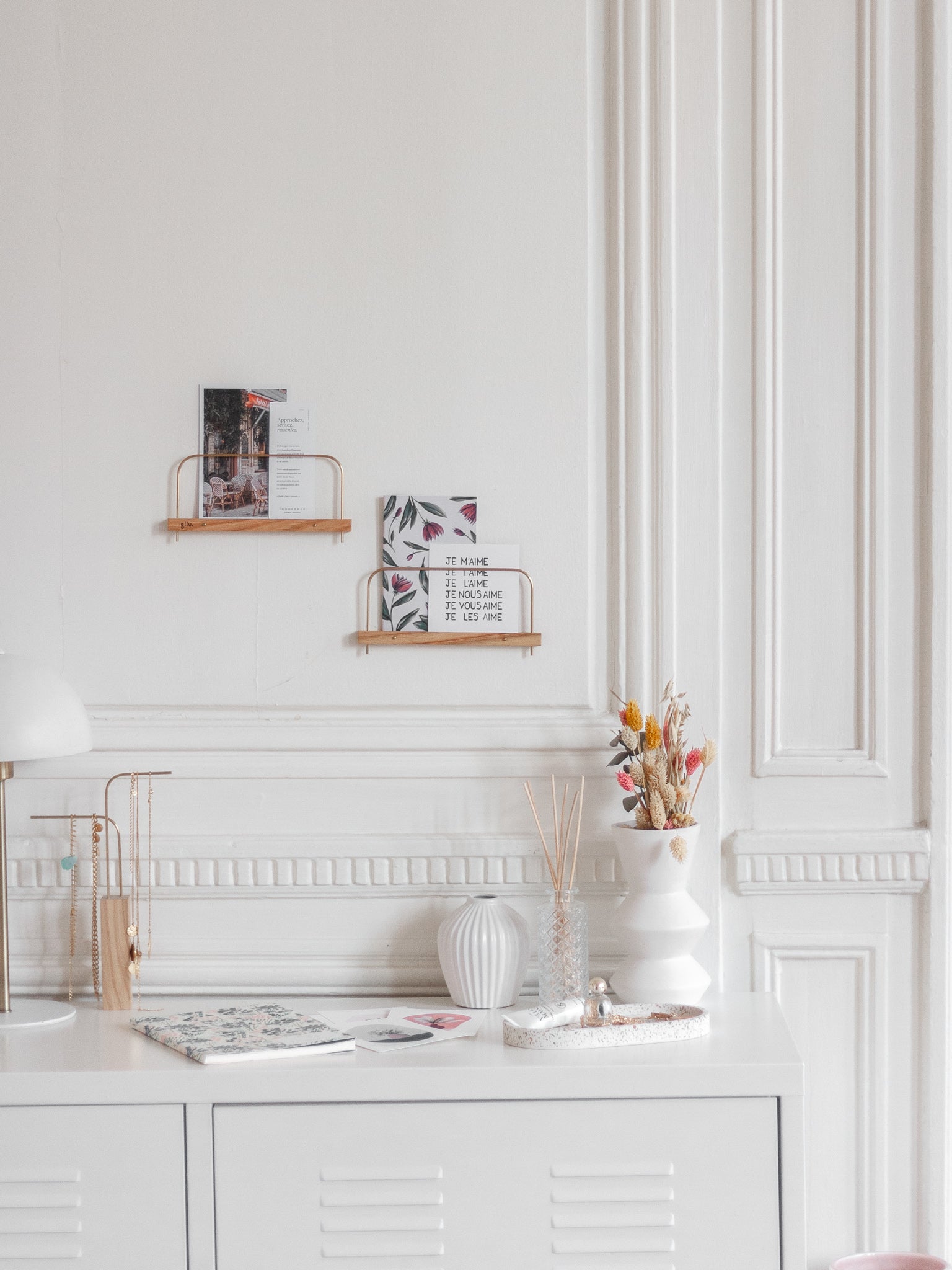 Support d'affiches, cartes et photos