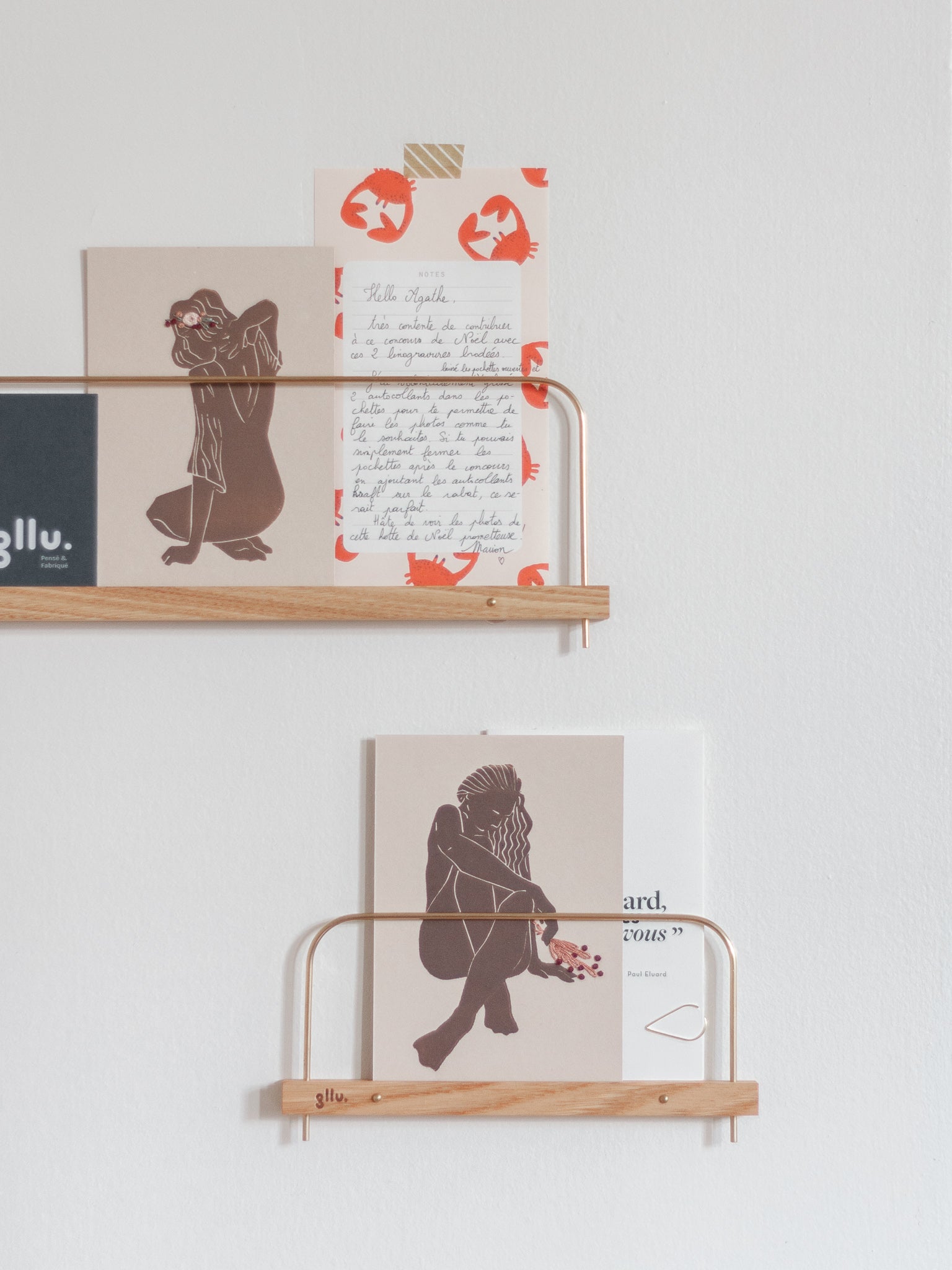 Support d'affiches, cartes et photos