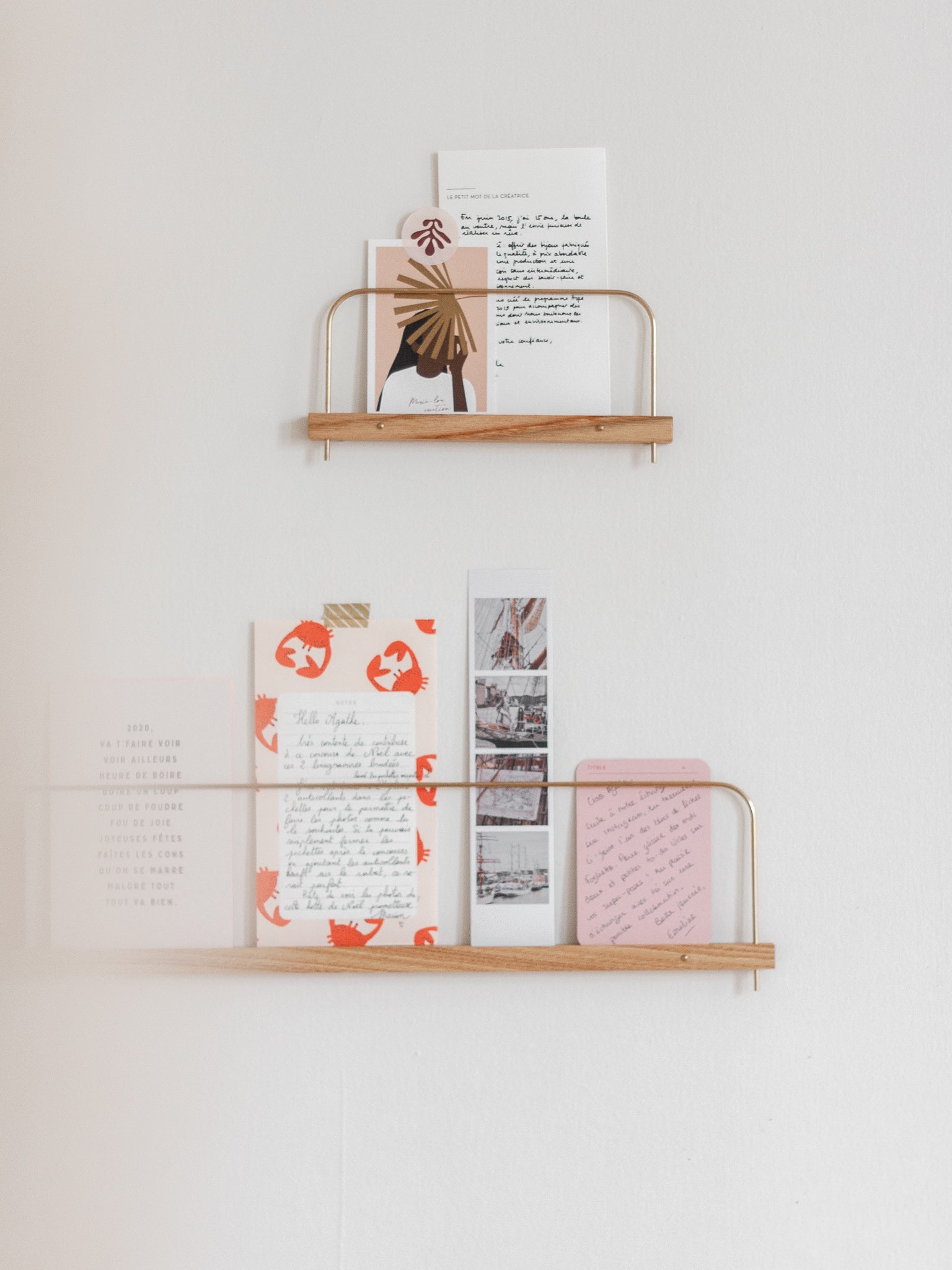 Support d'affiches, cartes et photos