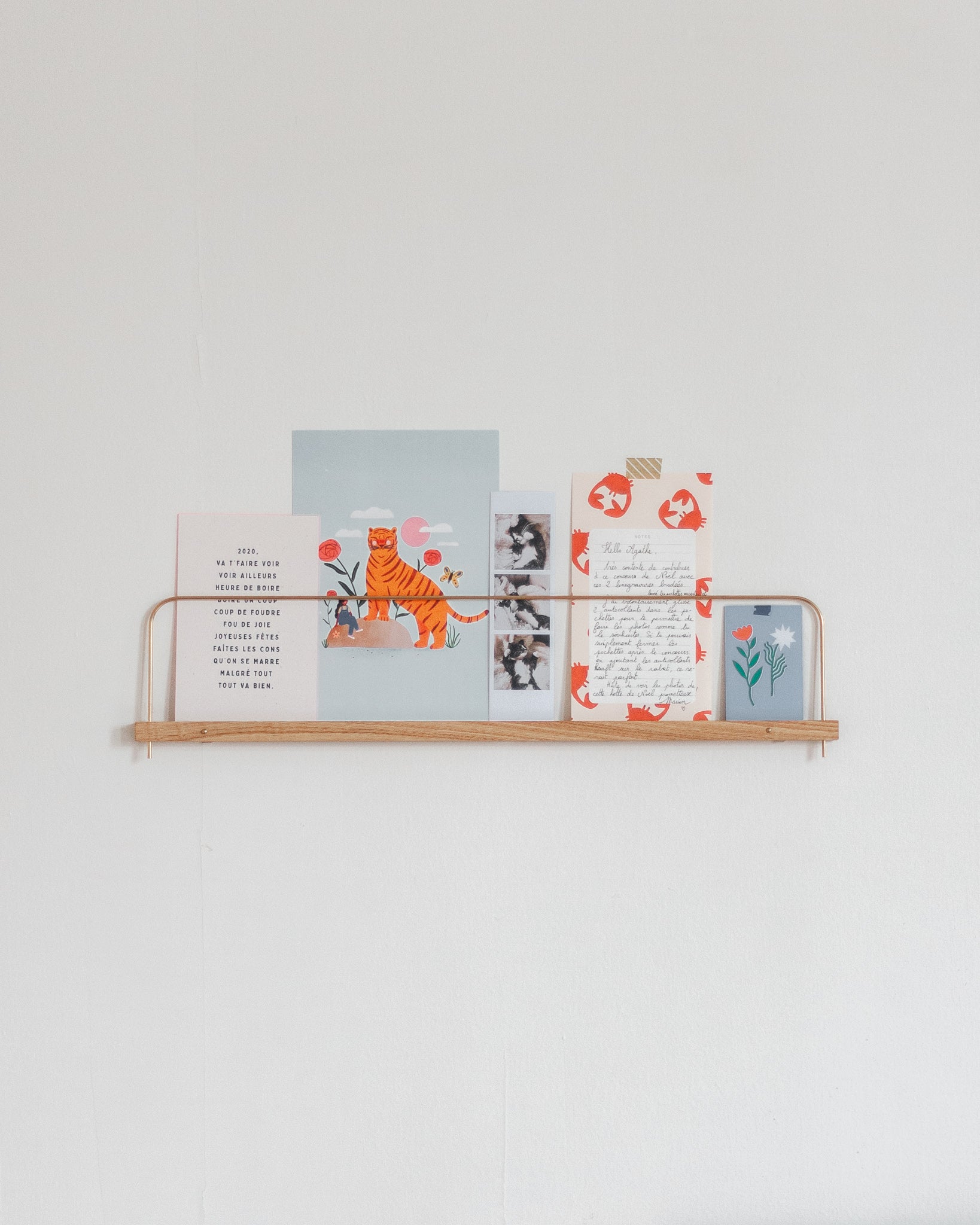 Support d'affiches, cartes et photos