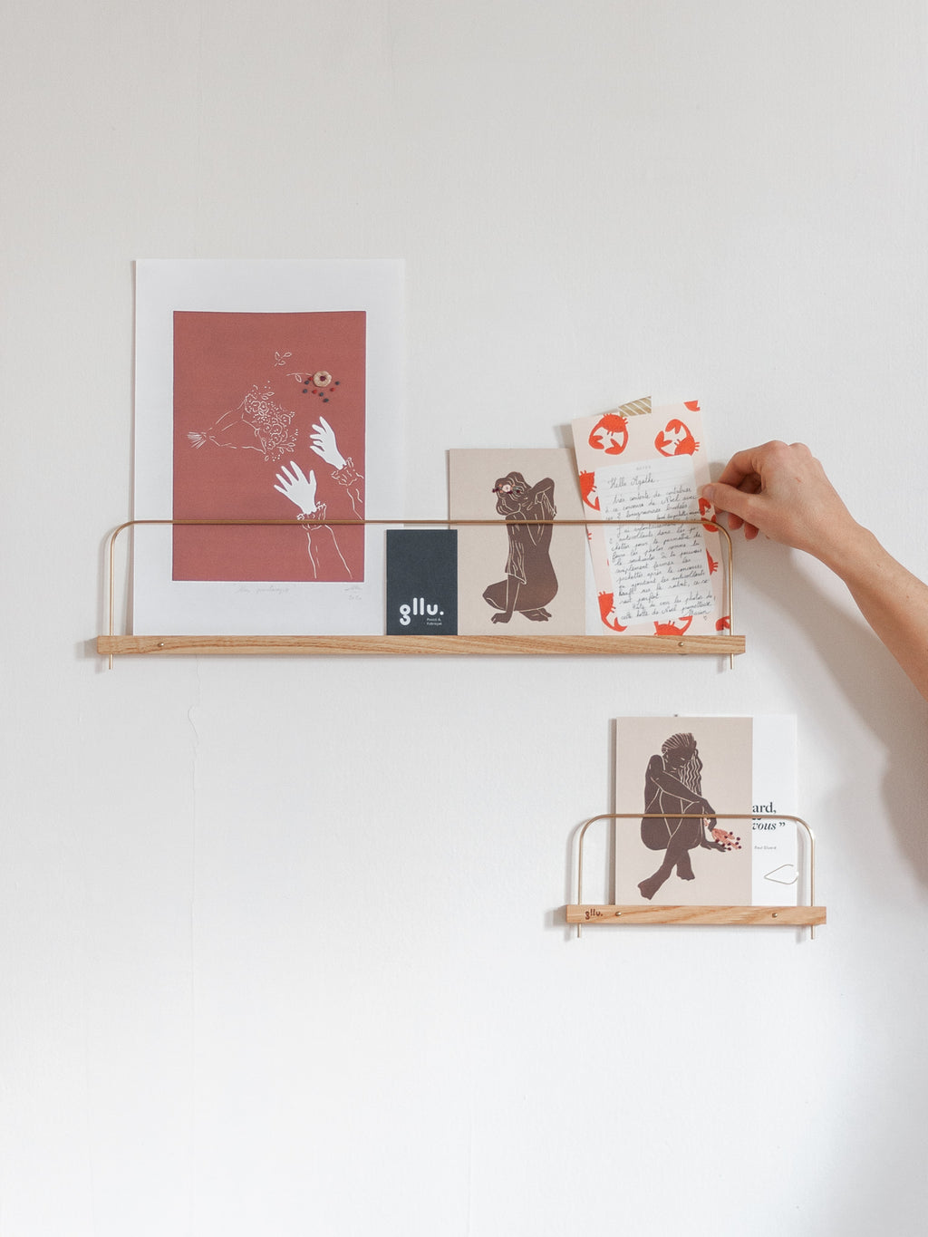 Support d'affiches, cartes et photos