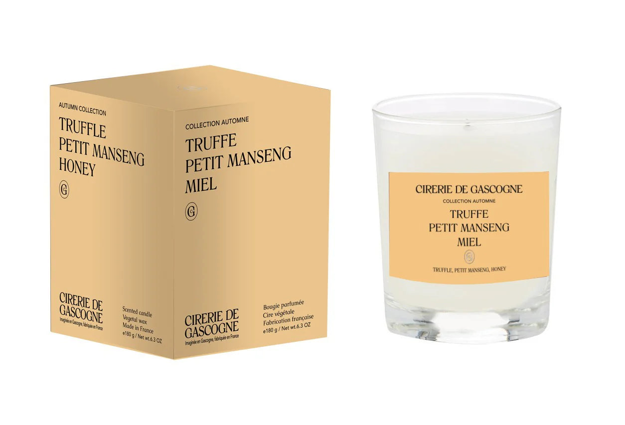 Bougie Truffe Petit Manseng Miel