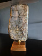 Labradorite de 1,2kg de Madagascar Little Harmonie