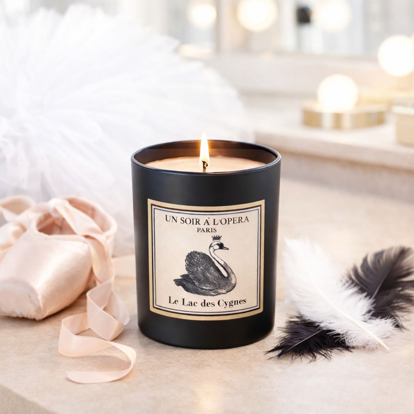 Bougie parfumée Le Lac des Cygnes Un soir à l'opéra