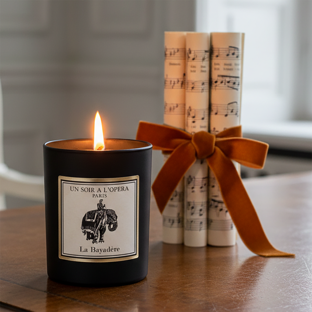 Bougie parfumée La Bayadère Un soir à l'opéra