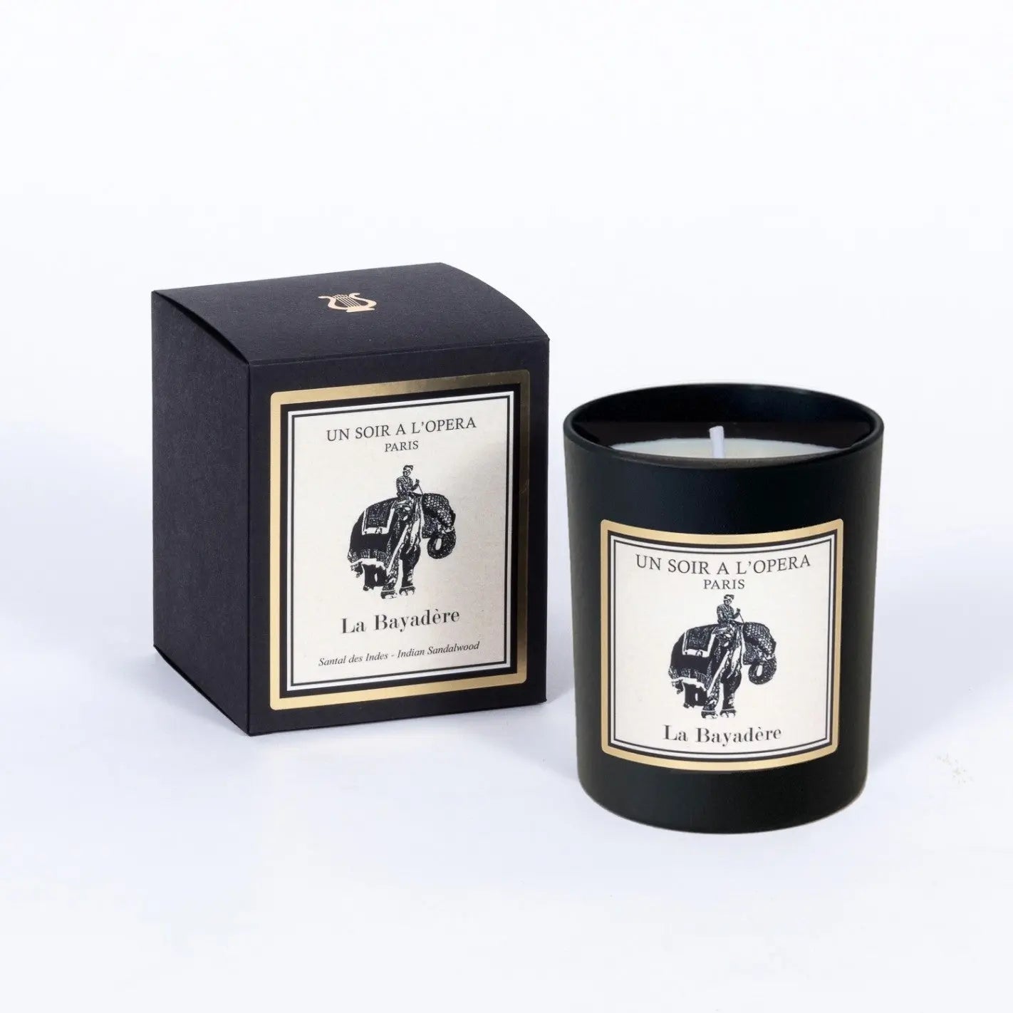 Bougie parfumée La Bayadère Un soir à l'opéra