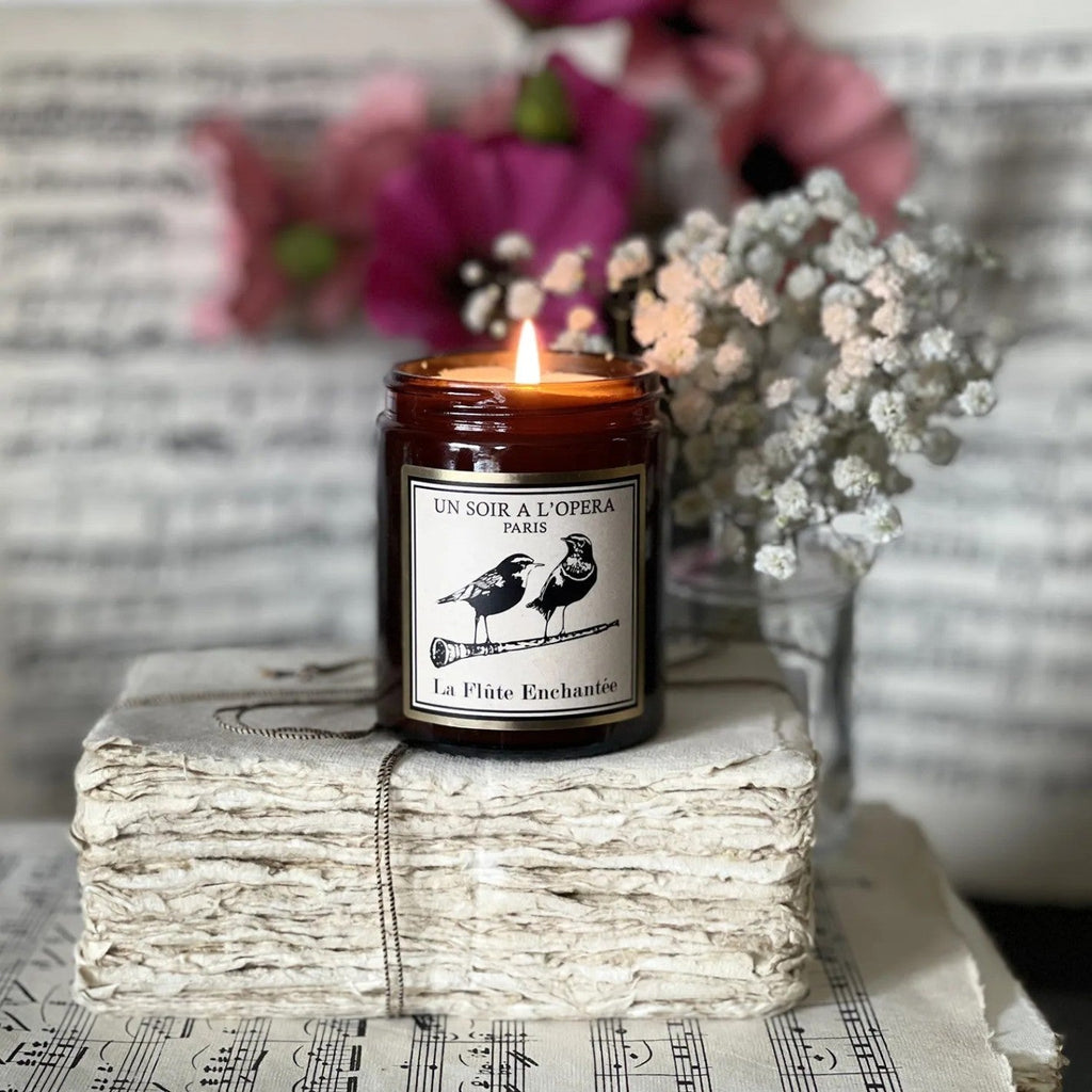 Bougie parfumée La Flûte Enchantée Un soir à l'opéra