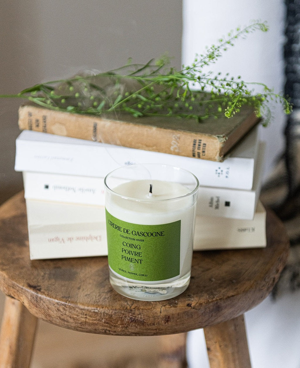 Bougie Coing Poivre Piment