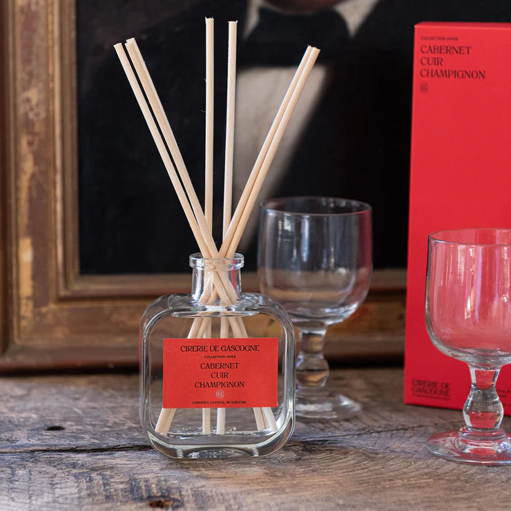 Diffuseur Cabernet Cuir Champignon