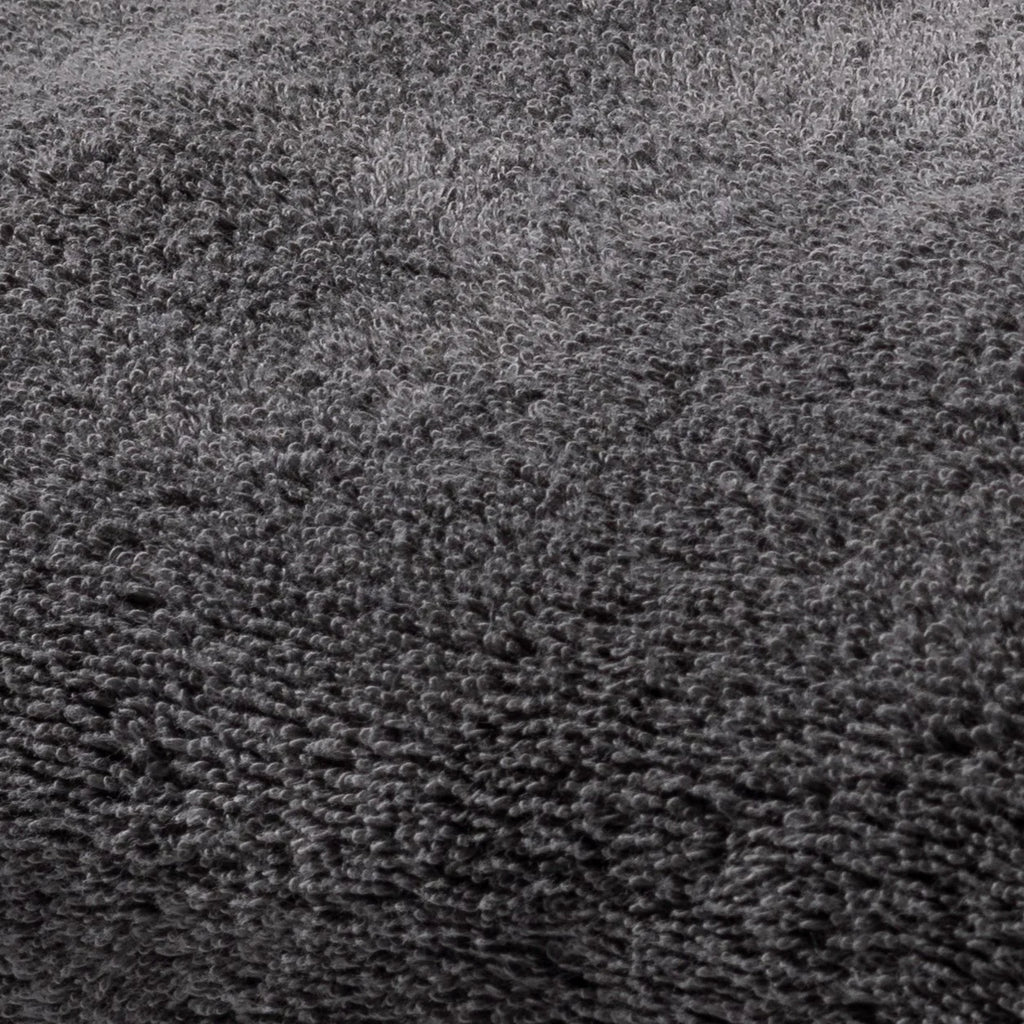 Poncho en coton premium bio Graphite