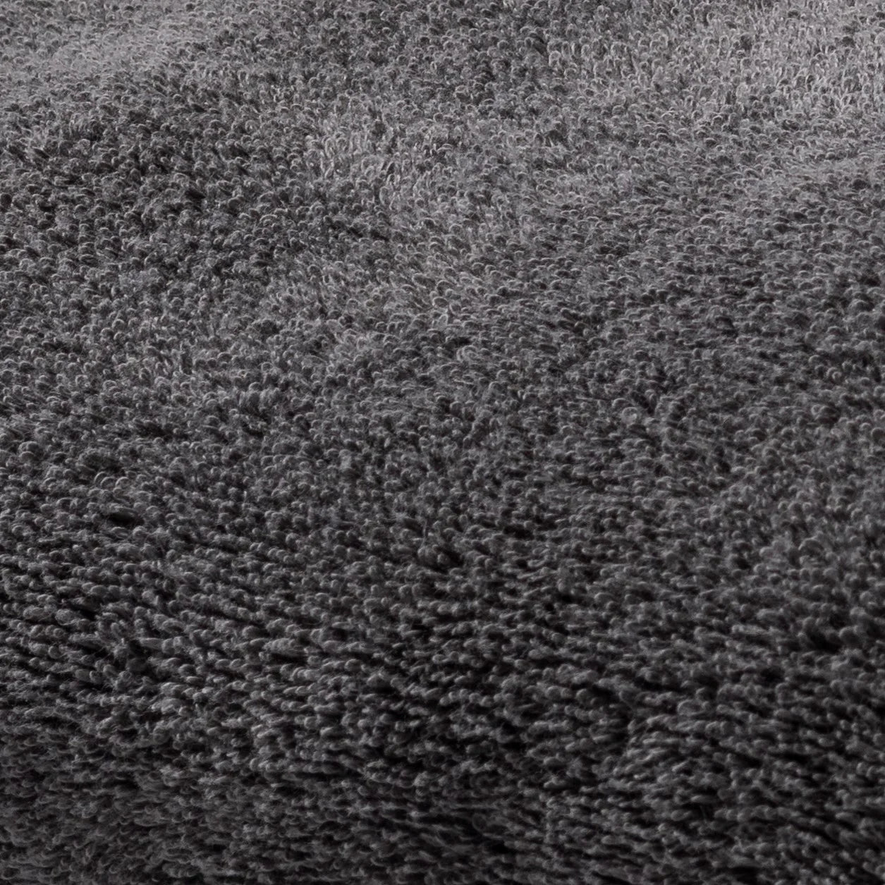 Poncho en coton premium bio Graphite