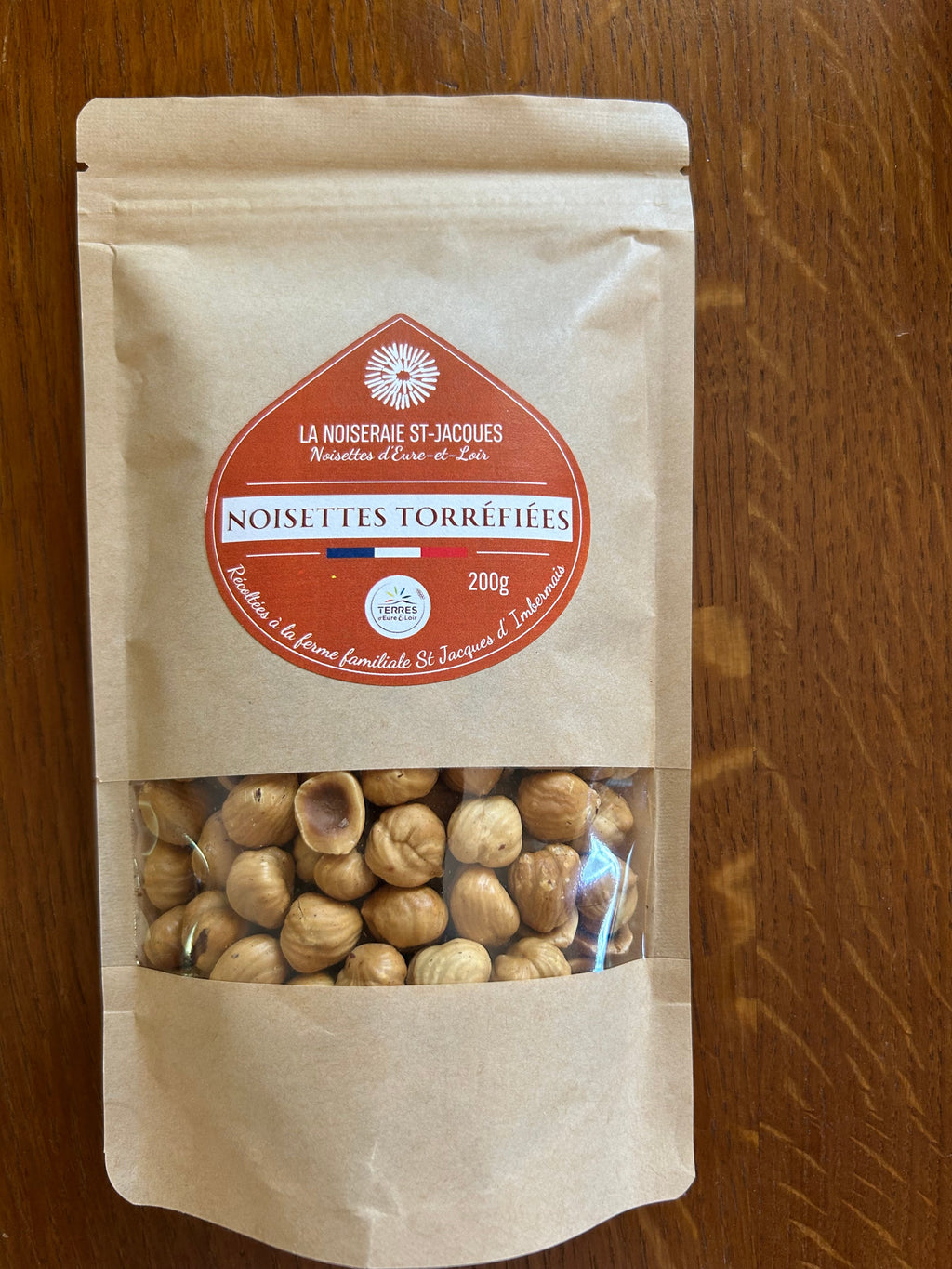 Noisettes gourmandes torréfiées et émondées Noisettes
