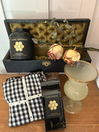 Boite Thé Noir 100g Pomme Miel Cannelle Gingembre Flore Norman