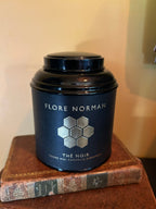 Boite Thé Noir 100g Pomme Miel Cannelle Gingembre Flore Norman