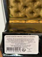Boite Thé Noir 100g Pomme Miel Cannelle Gingembre Flore Norman