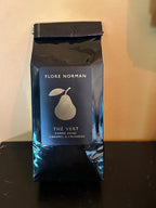 Sachet Thé Vert 100g Pomme Poire Caramel Calvados Flore Norman