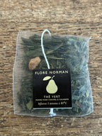 Coffret Infusettes Thé Vert Pomme Poire Caramel Calvados Flore Norman
