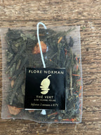 Coffret Infusettes Thé Vert Kiwi Pomme Pêche Flore Norman