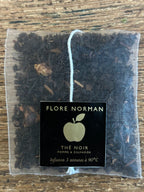 Coffret Infusettes Thé Noir Pomme & Calvados Flore Norman
