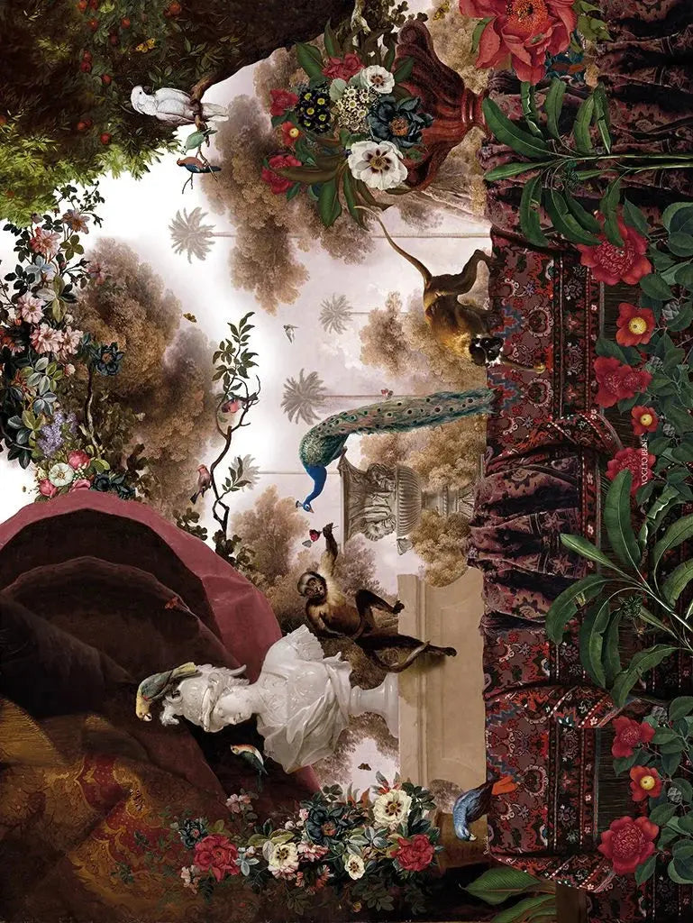 Affiche A3 Jardin oriental Little Harmonie