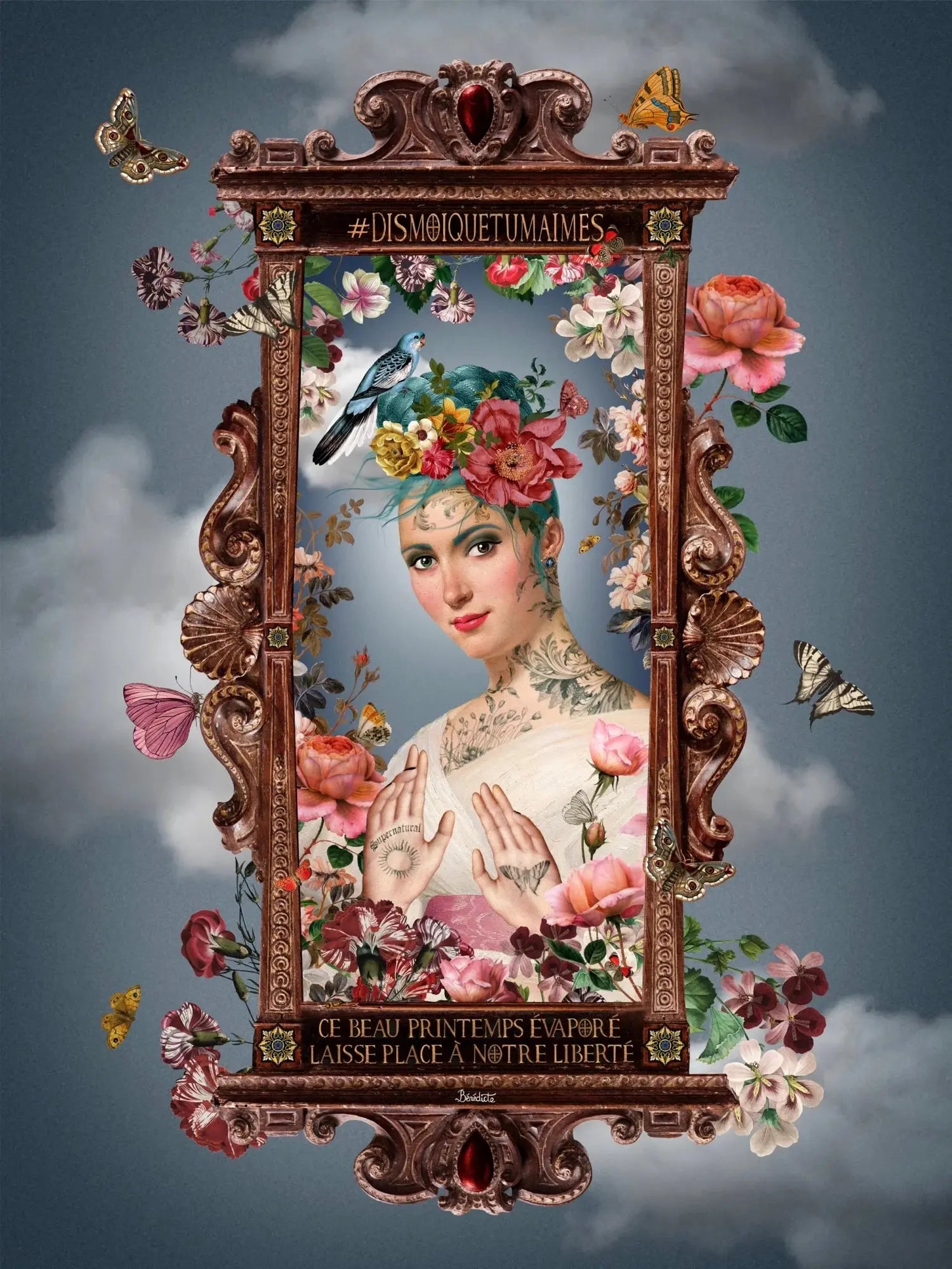 Affiche A3 Le Printemps Little Harmonie