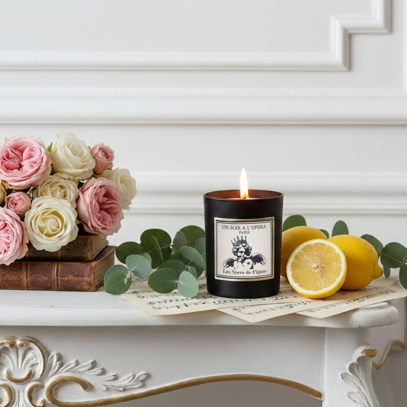 Bougie parfumée Les Noces de Figaro Un soir à l'opéra