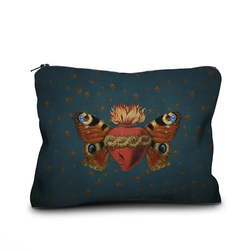 Trousse 17x23 Papillon sacré Little Harmonie
